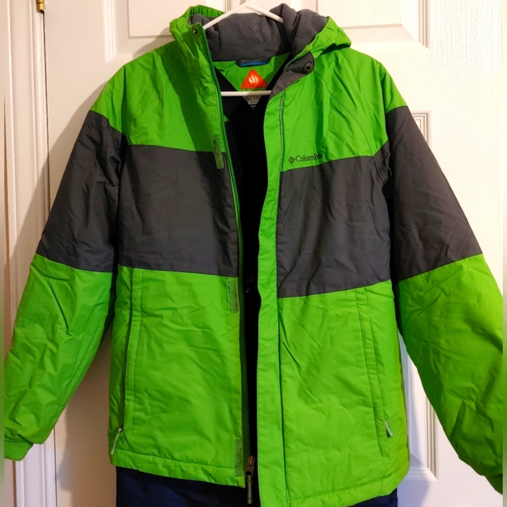 Columbia snow coat